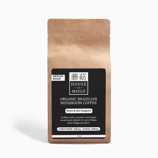 Organic Mushroom Coffee - Lion’s Mane & Chaga 4oz