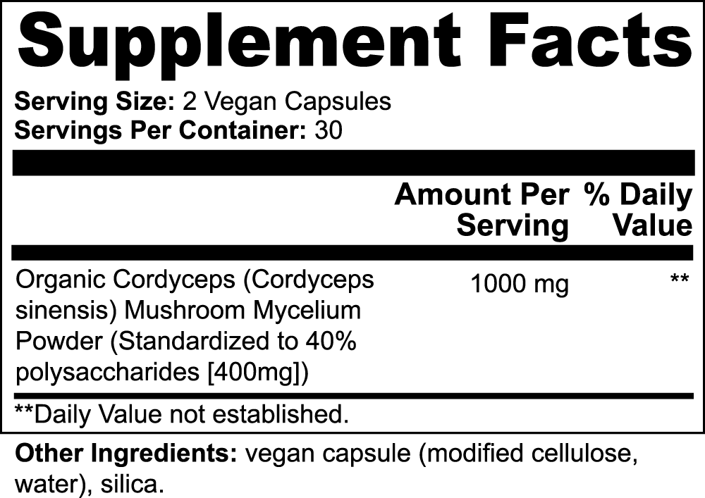 Cordyceps Mushroom (Dong Chong Xia Cao)