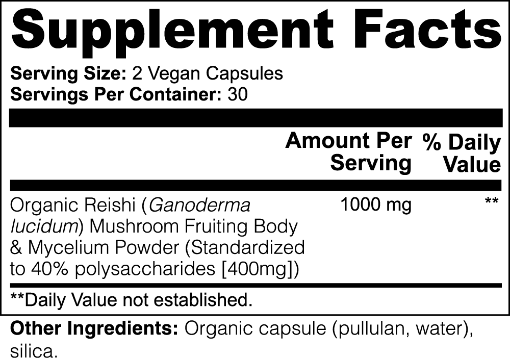 Reishi Mushroom (Ling Zhi)