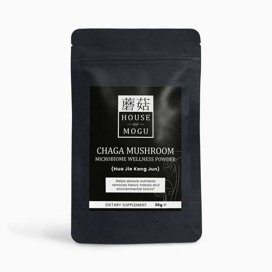 Birch Chaga Mushroom Powder (Bai Hua Rong)